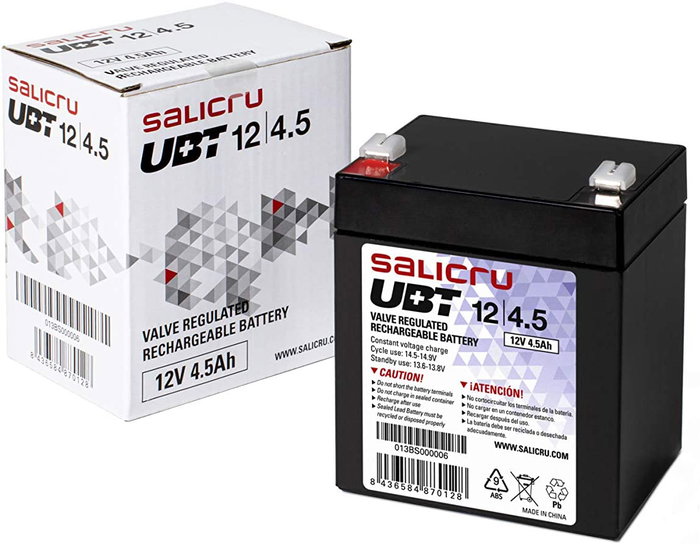 Salicru Batería UBT 12V 4,5Ah Salicru Batería UBT 12V 4,5Ah